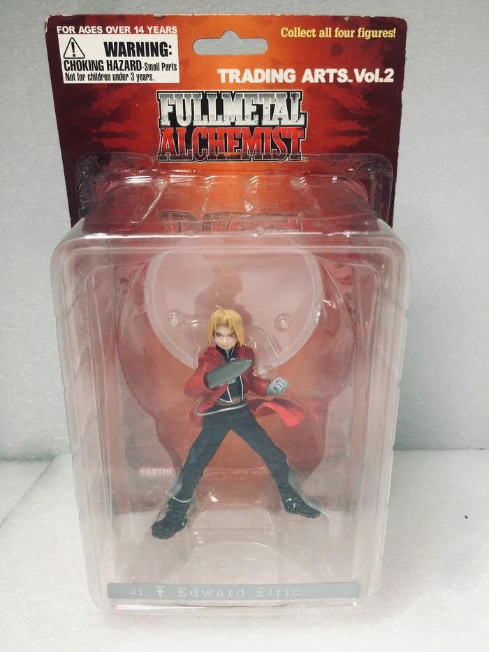 FULL METAL ALCHEMIST - Trading Arts Vol.2 - Edward Elric Mini Figure
