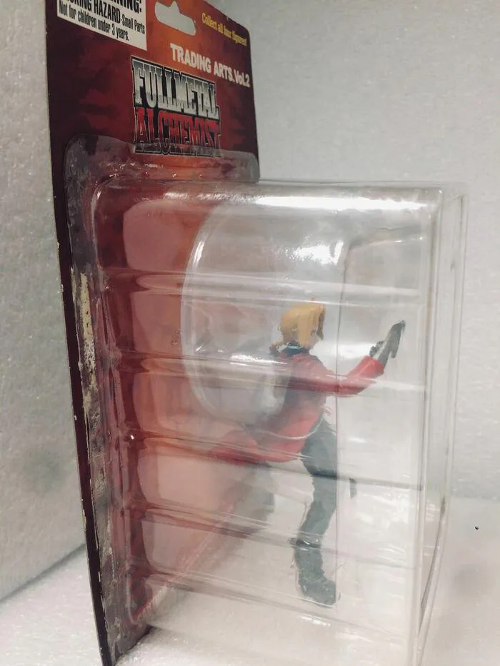 FULL METAL ALCHEMIST - Trading Arts Vol.2 - Edward Elric Mini Figure