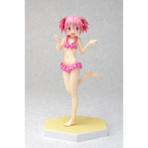 PUELLA MAGI MADOKA MAGICA - Madoka Kaname Swimsuit Beach Queens Ver. 1/10 Pvc Figure