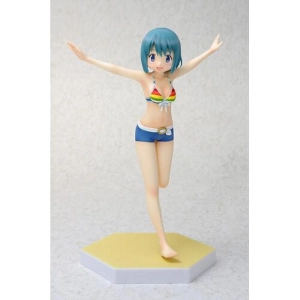PUELLA MAGI MADOKA MAGICA - Sayaka Miki Swimsuit Beach Queens Ver. 1/10 Pvc Figure