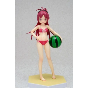 PUELLA MAGI MADOKA MAGICA - Kyoko Sakura Swimsuit Beach Queens Ver. 1/10 Pvc Figure