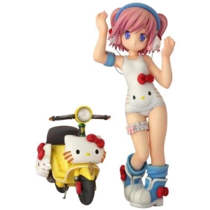 HELLO KITTY TO ISSHO - Minase Shizuku with Hello Kitty Pvc Figure