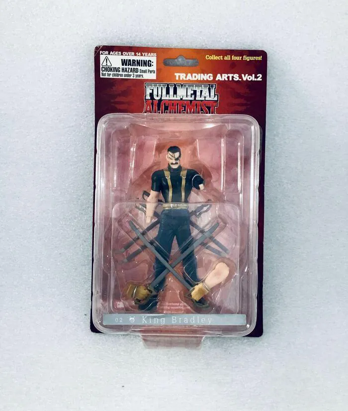 FULL METAL ALCHEMIST - Trading Arts Vol.2 - King Bradley Mini Figure