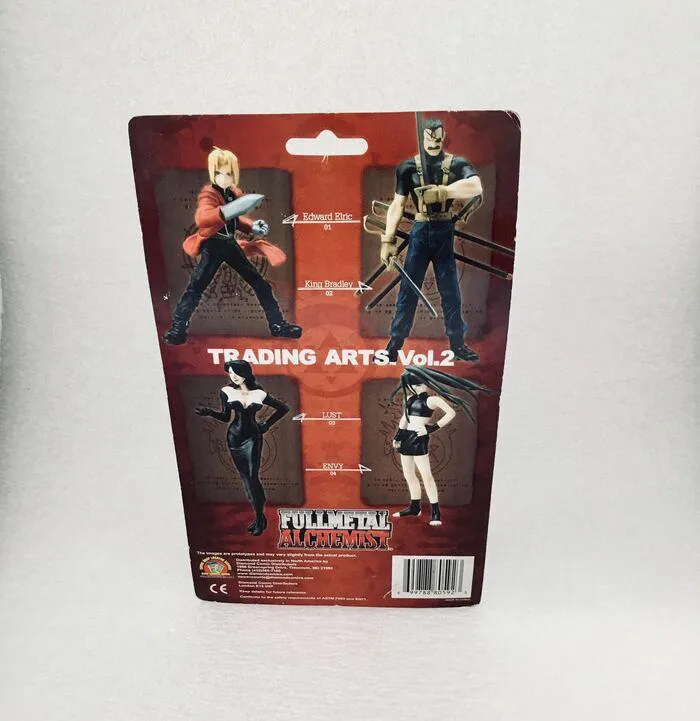 FULL METAL ALCHEMIST - Trading Arts Vol.2 - King Bradley Mini Figure