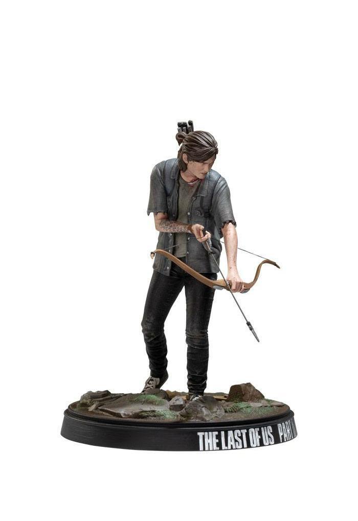 THE LAST OF US - Ellie with Bow Pvc Figure