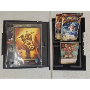 WORLD OF WARCRAFT - Card Game - Heroes of Azeroth Starter Deck English B