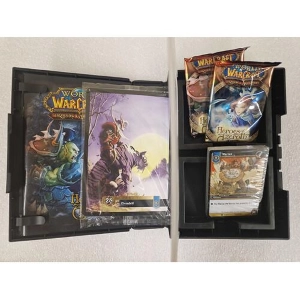 WORLD OF WARCRAFT - Card Game - Heroes of Azeroth Starter Deck English D