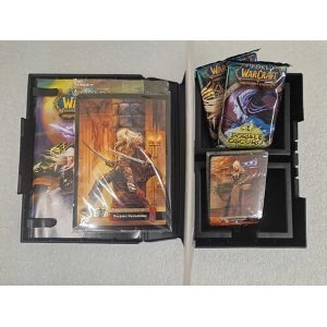 WORLD OF WARCRAFT - Card Game - Attraverso il Portale Oscuro Deck Mazzo Introduttivo Italiano B
