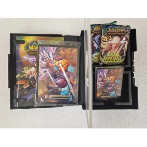WORLD OF WARCRAFT - Card Game - Attraverso il Portale Oscuro Deck Mazzo Introduttivo Italiano H