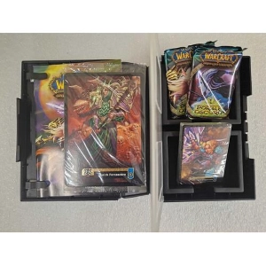 WORLD OF WARCRAFT - Card Game - Attraverso il Portale Oscuro Deck Mazzo Introduttivo Italiano I