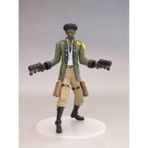 FINAL FANTASY XIII - Elixir with Trading Arts Mini Sazh Katzroy Pvc Figure