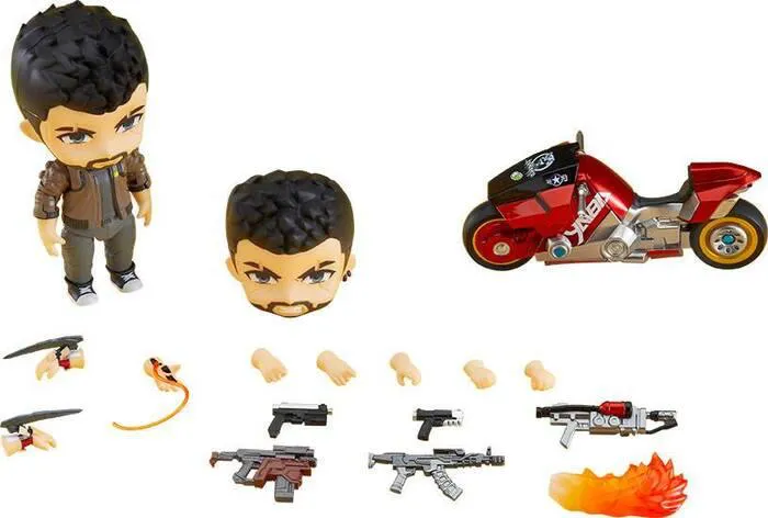 CYBERPUNK 2077 - Male DX Ver. Nendoroid Action Figure # 1530-DX