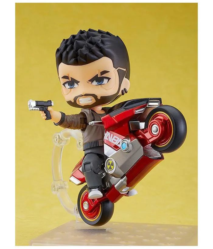 CYBERPUNK 2077 - Male DX Ver. Nendoroid Action Figure # 1530-DX