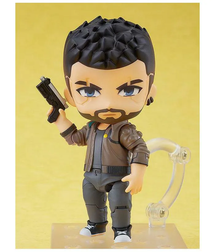 CYBERPUNK 2077 - Male DX Ver. Nendoroid Action Figure # 1530-DX