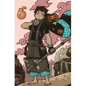 FIRE FORCE 34 VARIANT
