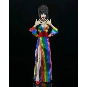 ELVIRA - Mistress of the Dark - Over the Rainbow Elvira Clothed Action Figure