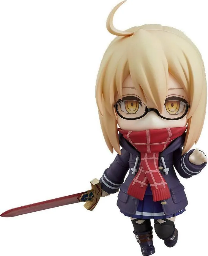 FATE/GRAND ORDER - Berserker Mysterious Heroine X Alter Nendoroid Action Figure # 1545
