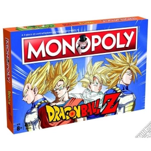 DRAGON BALL Z - Monopoly Versione Italiana