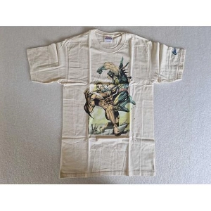 T-SHIRT - Marvel - Wolverine vs Sabretooth - Size S