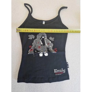 T-SHIRT - Emily the Strange - Tank Top Size S Girl