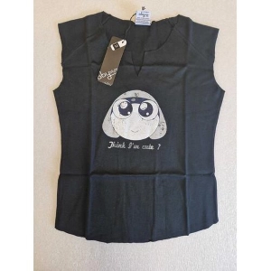 T-SHIRT - Keroro - Tank Top Black Size M