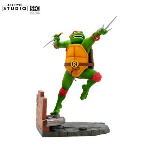 TMNT - Ninja Turtles - Super Figure Collection - Raphael Pvc Figure