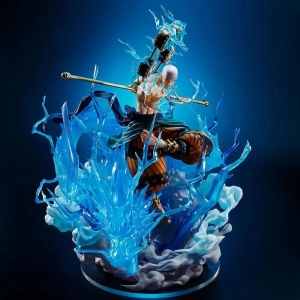 ONE PIECE - Figuarts ZERO Extra Battle - Eneru Enel Sixty Million Volt Lightning Dragon Pvc Figure