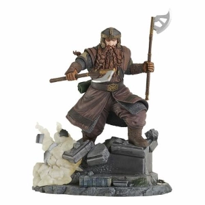 LORD OF THE RINGS - Movie Gallery - Gimli Deluxe Pvc Figure