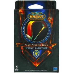 WORLD OF WARCRAFT - Card Game Class Starter Deck Worgen Cacciatore Italiano