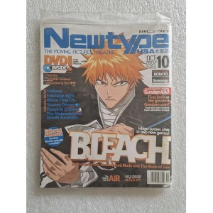 Newtype USA Magazine 2007 / 10