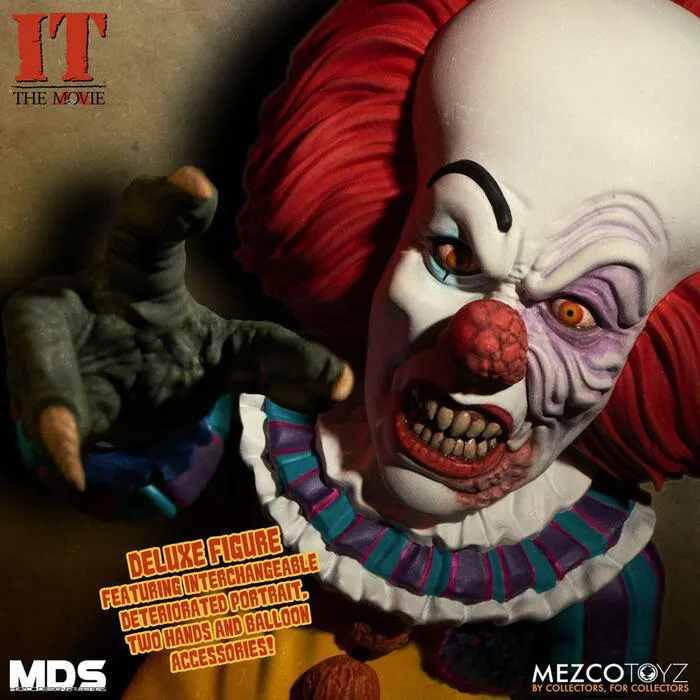 IT - Designer Series Pennywise MDS Deluxe Action Figure