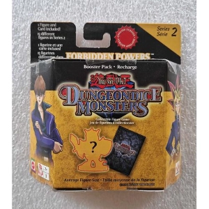 YU-GI-OH! - Dungeon Dice Monsters Forbidden Powers Booster Pack
