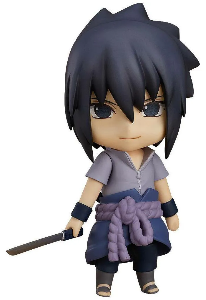 NARUTO SHIPPUDEN - Sasuke Uchiha Nendoroid Action Figure # 707
