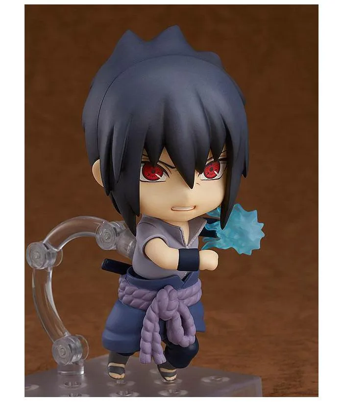 NARUTO SHIPPUDEN - Sasuke Uchiha Nendoroid Action Figure # 707