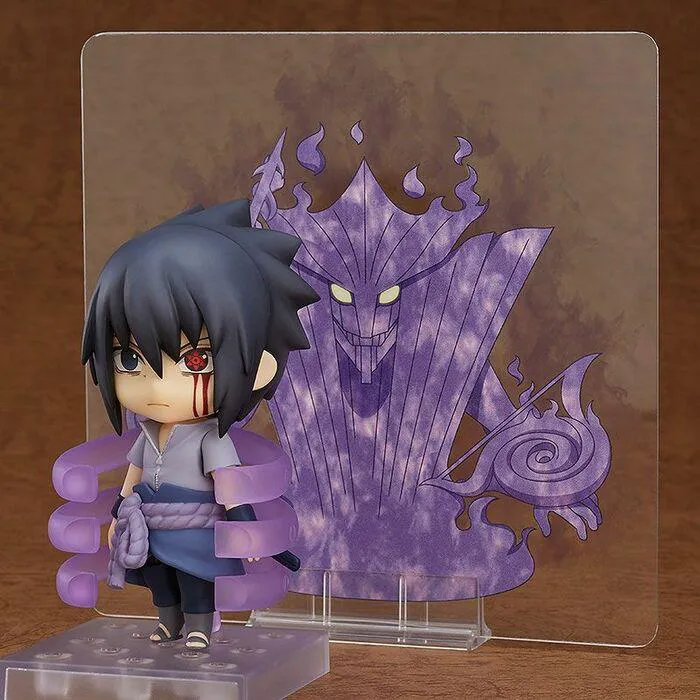 NARUTO SHIPPUDEN - Sasuke Uchiha Nendoroid Action Figure # 707