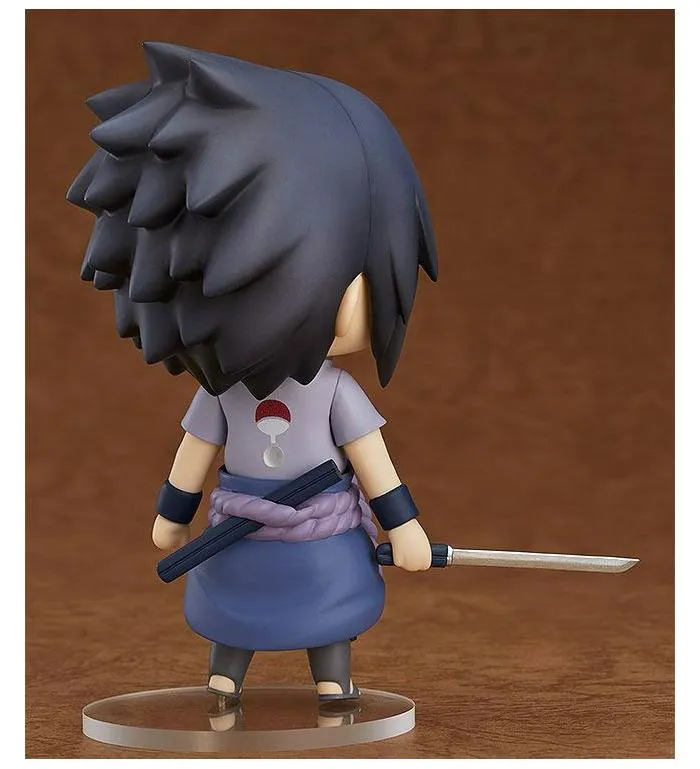 NARUTO SHIPPUDEN - Sasuke Uchiha Nendoroid Action Figure # 707