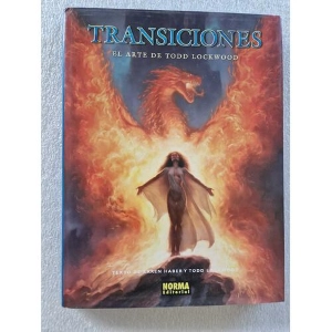Transiciones - El arte de Todd Lockwood Artbook