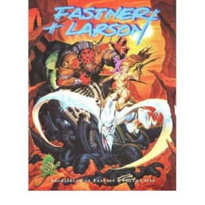 Fastner & Larson Architects of Fantasy Volume 1 Artbook