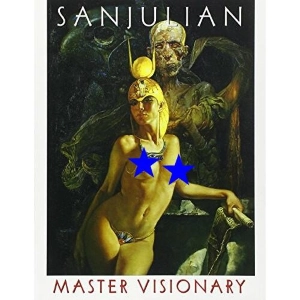 Sanjulian Master Visionary Artbook