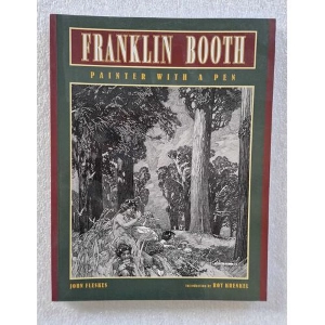 Franklin Booth Painter With A Pen Artbook