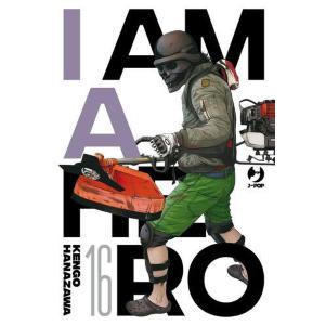 I AM A HERO 16 NUOVA EDIZIONE