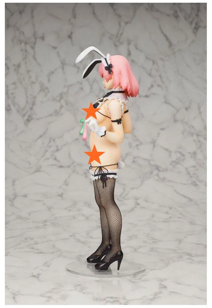 ORIGINAL CHARACTER - Yurufuwa Maid Bunny R18 Illustration by Chie Masami 1/6 Pvc Figure