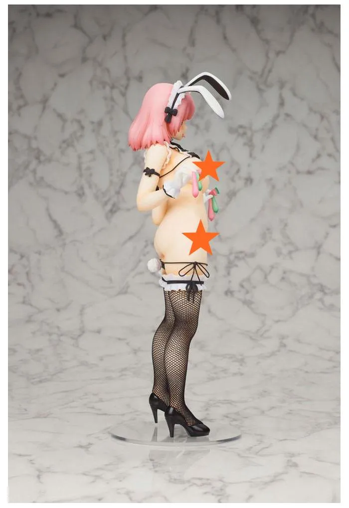 ORIGINAL CHARACTER - Yurufuwa Maid Bunny R18 Illustration by Chie Masami 1/6 Pvc Figure