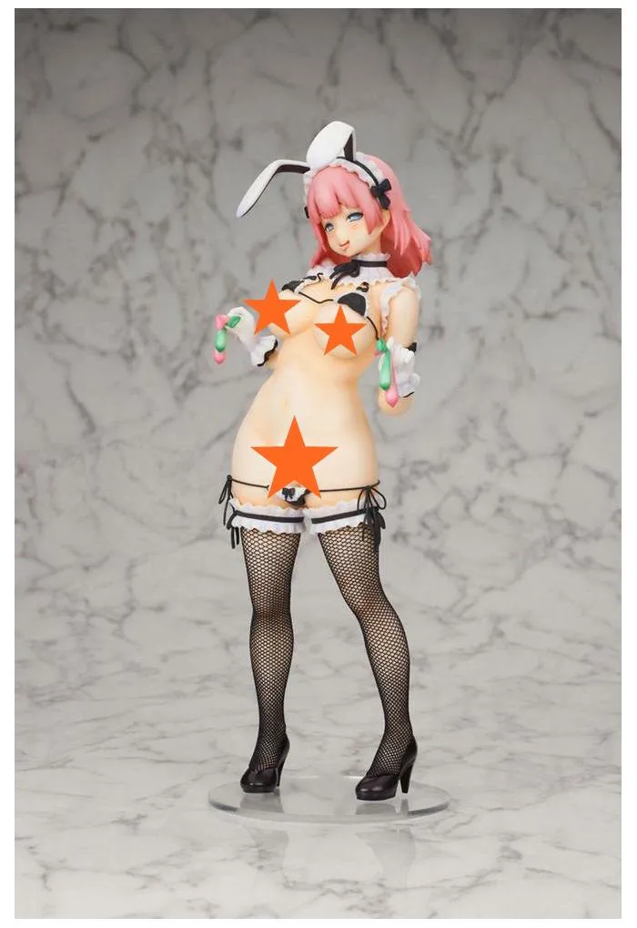 ORIGINAL CHARACTER - Yurufuwa Maid Bunny R18 Illustration by Chie Masami 1/6 Pvc Figure