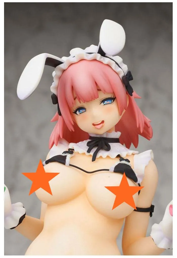 ORIGINAL CHARACTER - Yurufuwa Maid Bunny R18 Illustration by Chie Masami 1/6 Pvc Figure