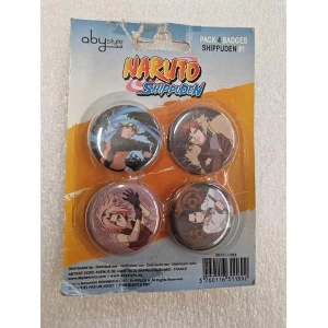 NARUTO SHIPPUDEN - Button badges pack - Characters #1