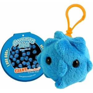 GIANT MICROBES - Common Cold Keychain Plush
