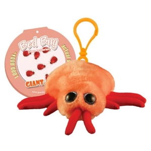 GIANT MICROBES - Bed Bug Keychain Plush