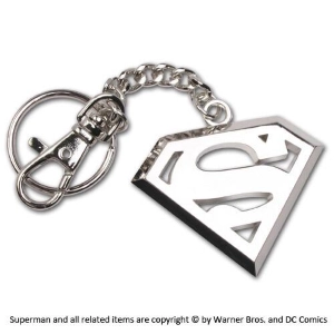 DC COMICS - Superman Logo Metal Key Ring
