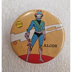 GOLDRAKE - Grendizer - Alcor Vintage Pin Spilla